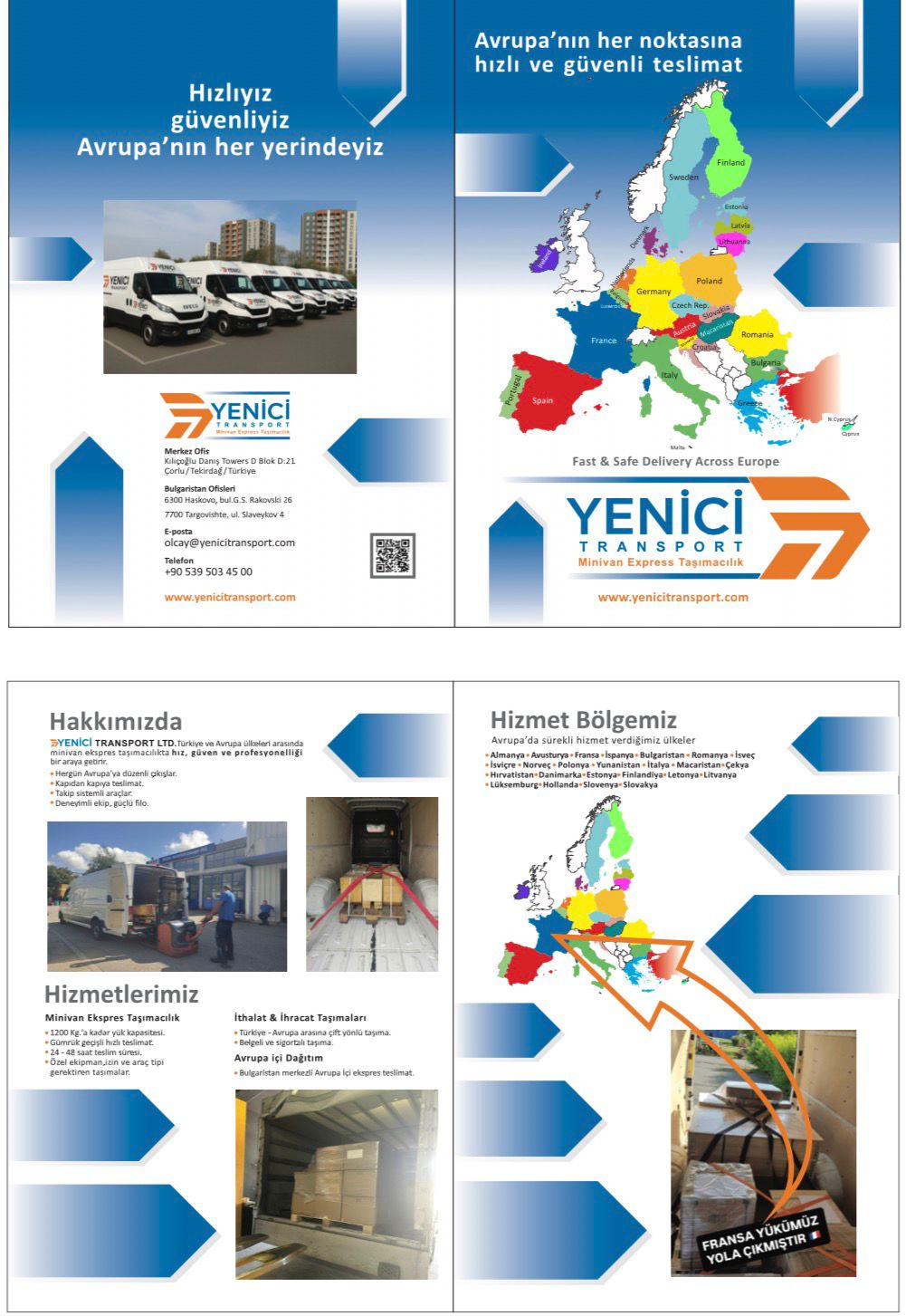 EKSPRES MİNİVAN HİZMETİ